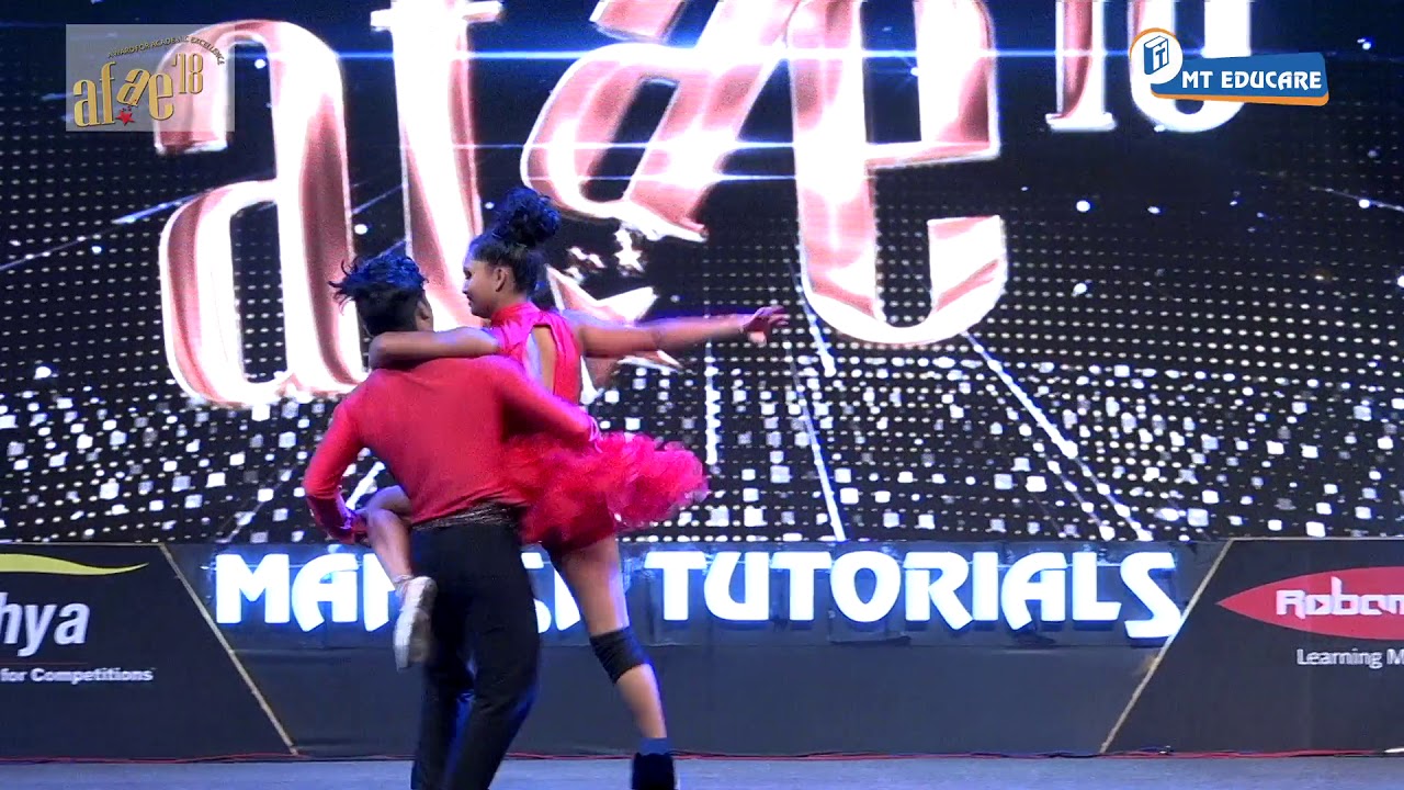 Salsa Performance at Mahesh Tutorials AFAE