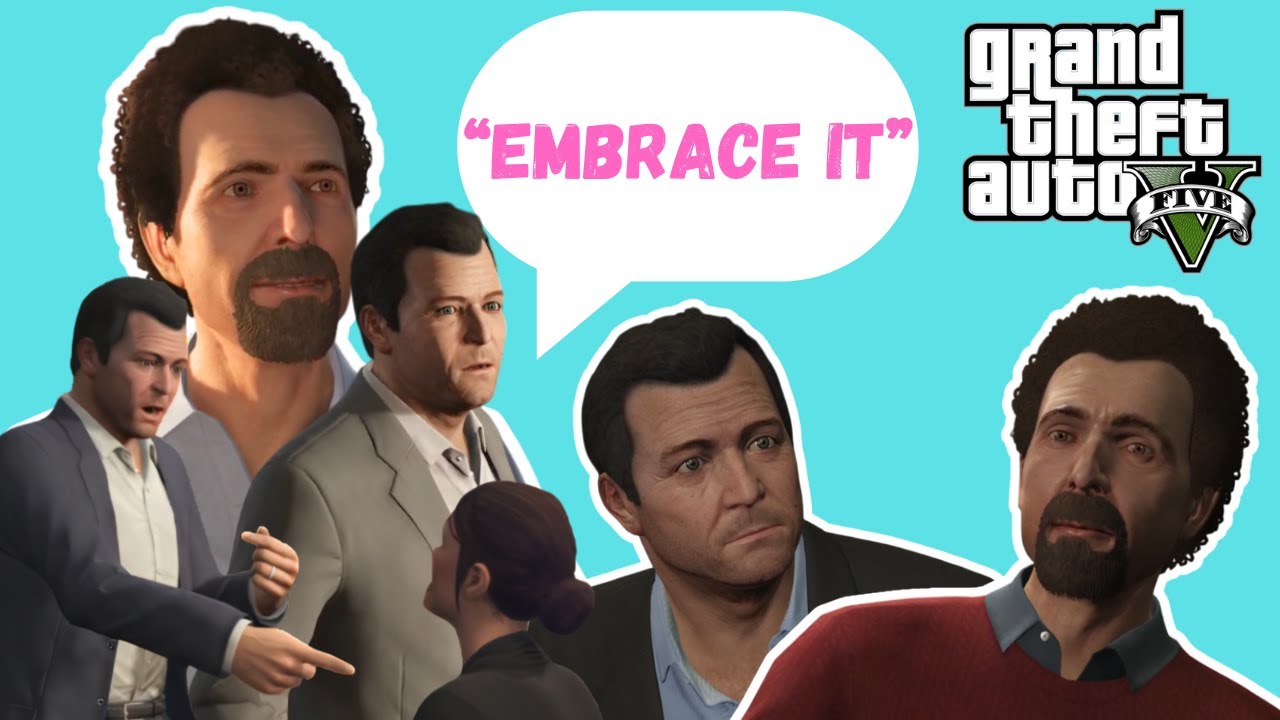 GTA 5 but it's just Dr Friedlander being a terrible therapist
