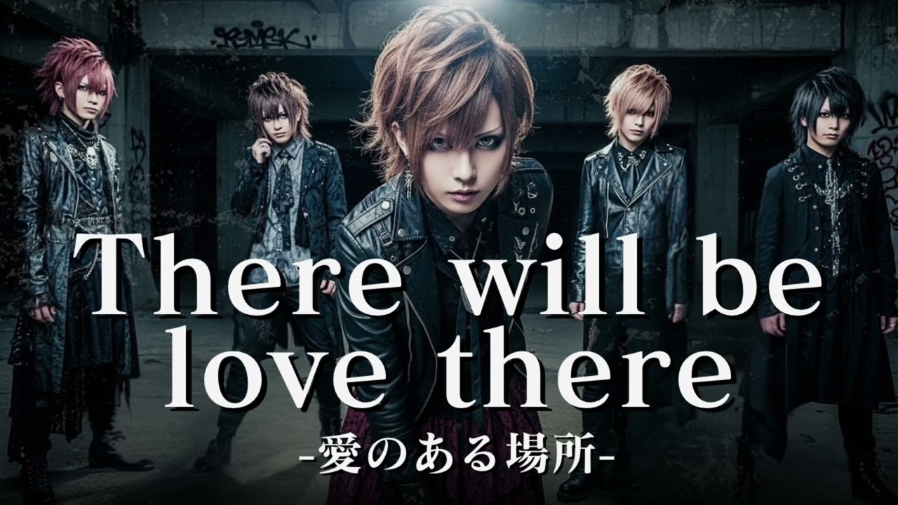 もしもthe brilliant greenの『There will be love there -愛のある場所- 』をビジュアル系バンドがカバーしたら…