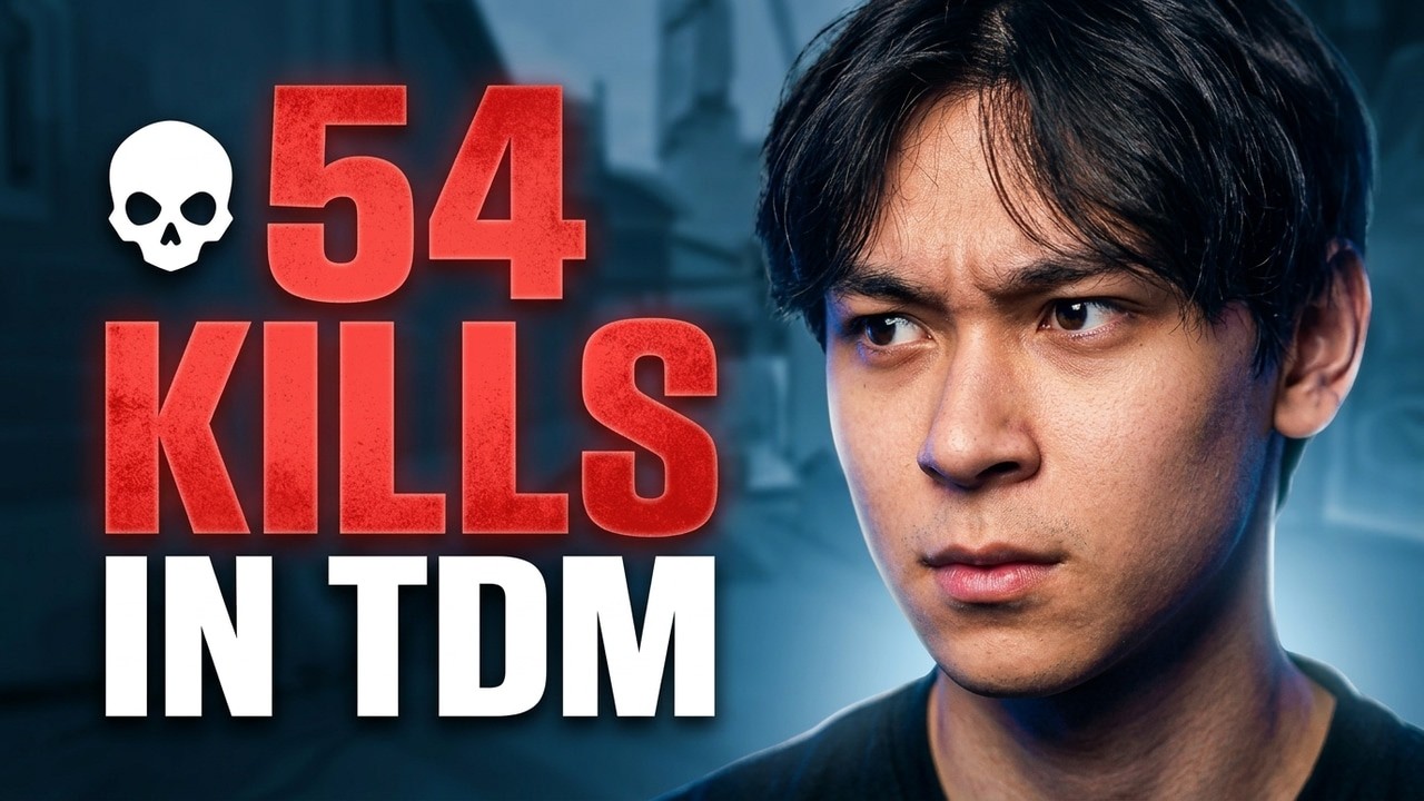 TenZ Just Dropped 54 Kills in TDM