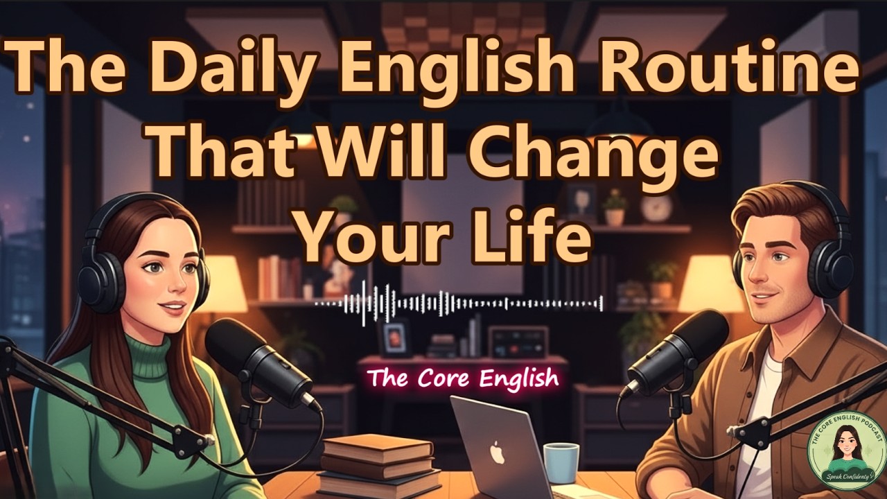 The Daily English Routine That Will Change Your Life