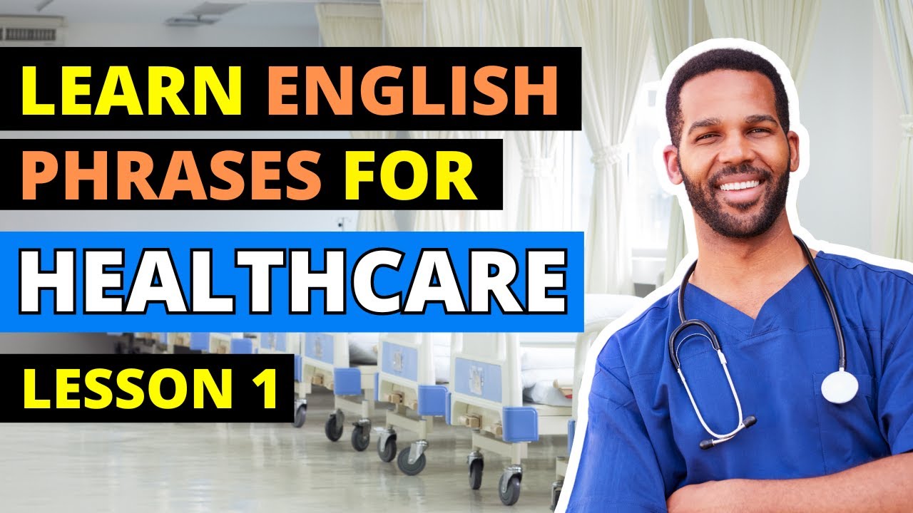 🏥 Healthcare in English Part 1 👩🏻&zwj;⚕️ Essential English Terms & Examples #medicalenglish #phrases
