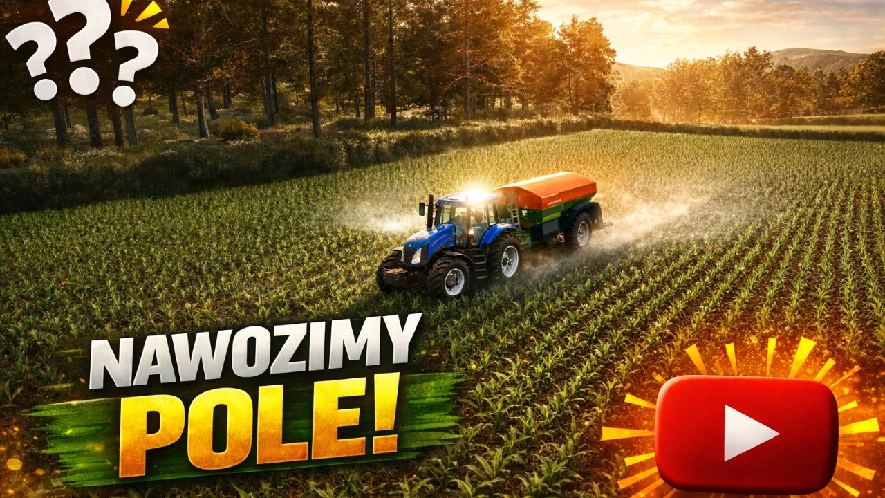 Zakup nawozów i  nawożenie |Szkocka Przygoda| #13