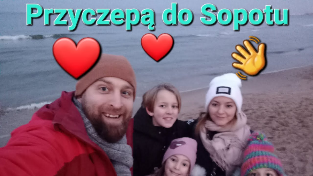 Przyczepą  do Sopotu ❤️❤️Odcinek 2