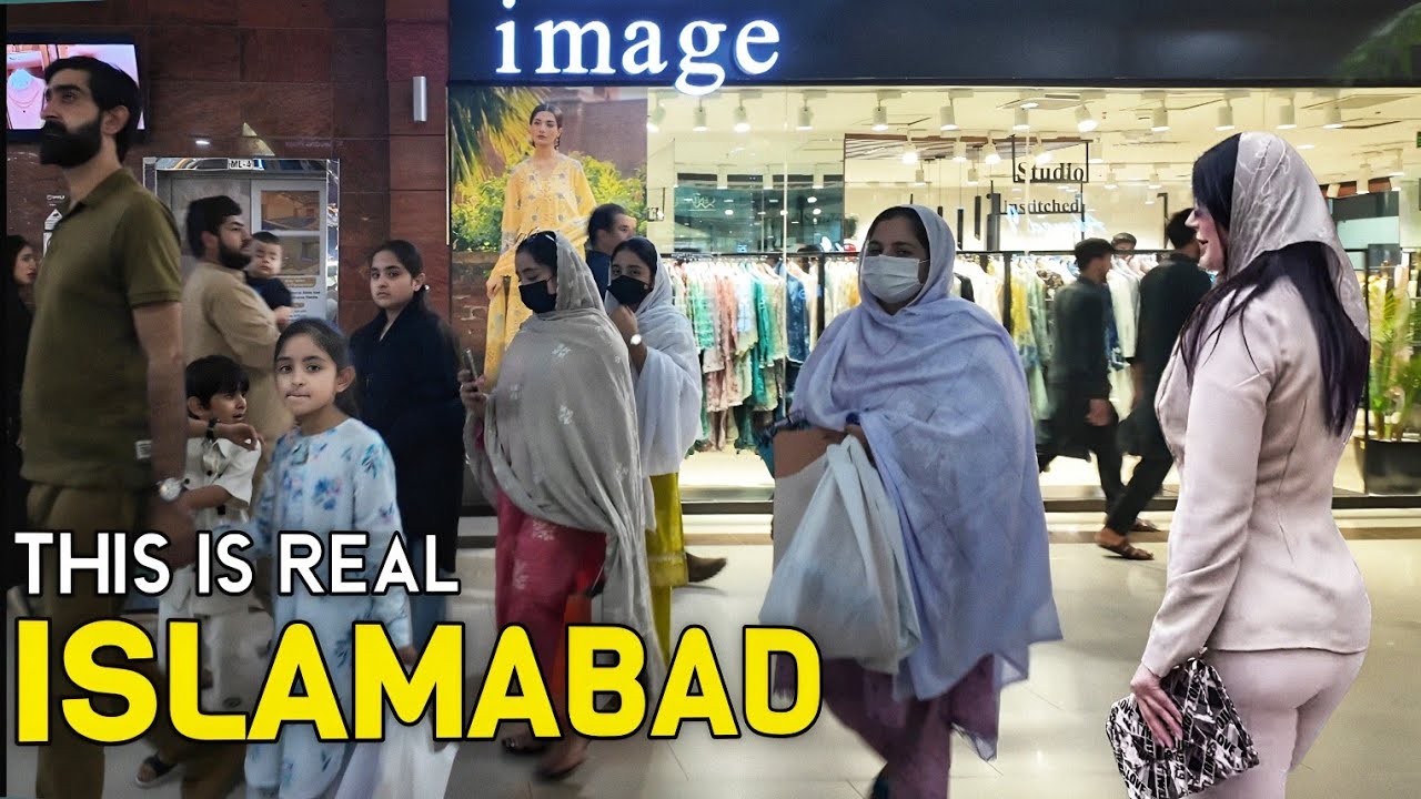 Centaurus Mall Islamabad 2025 🇵🇰 | 4K Walking Tour | Real City Life in Pakistan