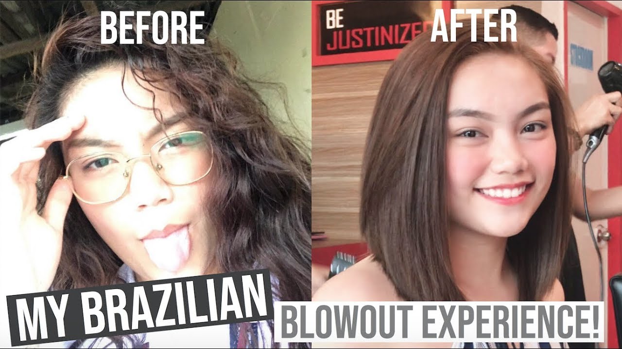 MY BRAZILIAN BLOWOUT EXPERIENCE! (ft. Hectorized Salon & Spa) (Philippines) | Mara Adriano