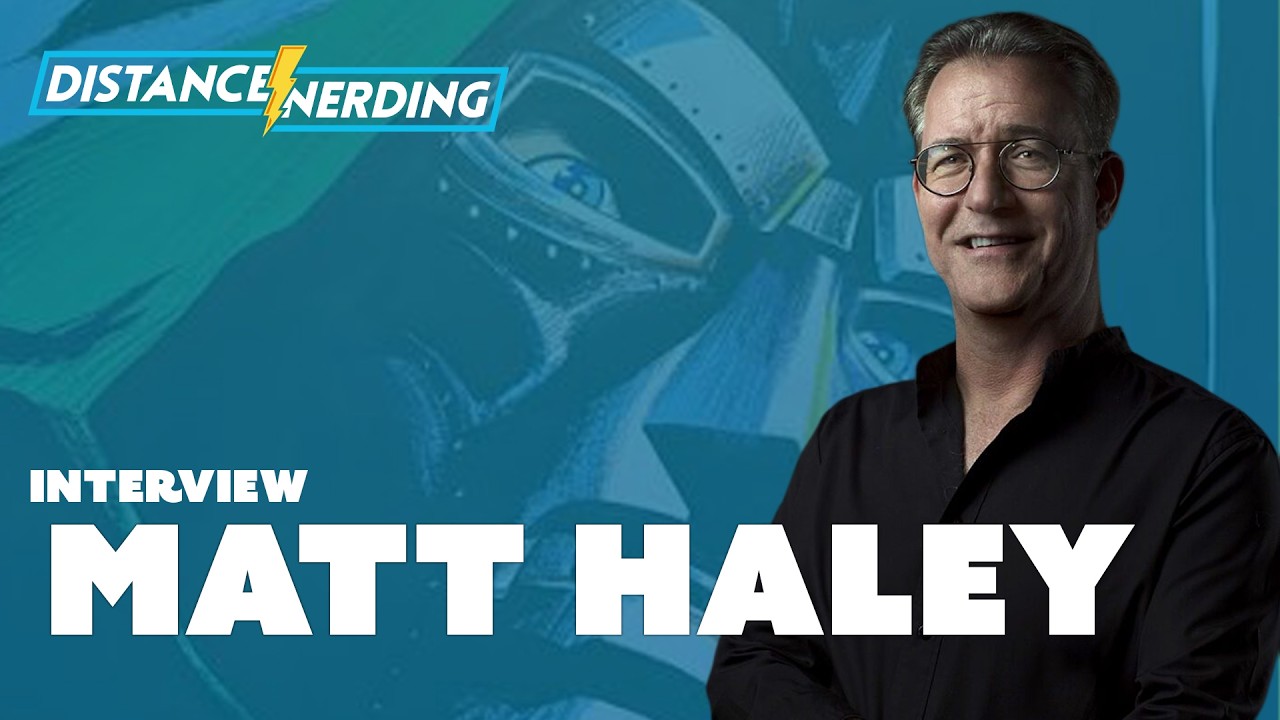 Matt Haley Interview | Working With STAN LEE, Marvel, DC Comics & Star Wars