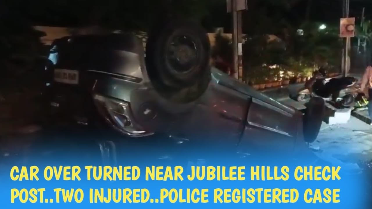 Police Registered FIR on CAR owners at Jubilee Hils Check post | 