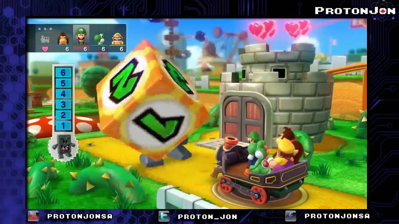 The Runaway Guys - Mario Party 10: Round 1 (with Masae and Tom Fawkes)