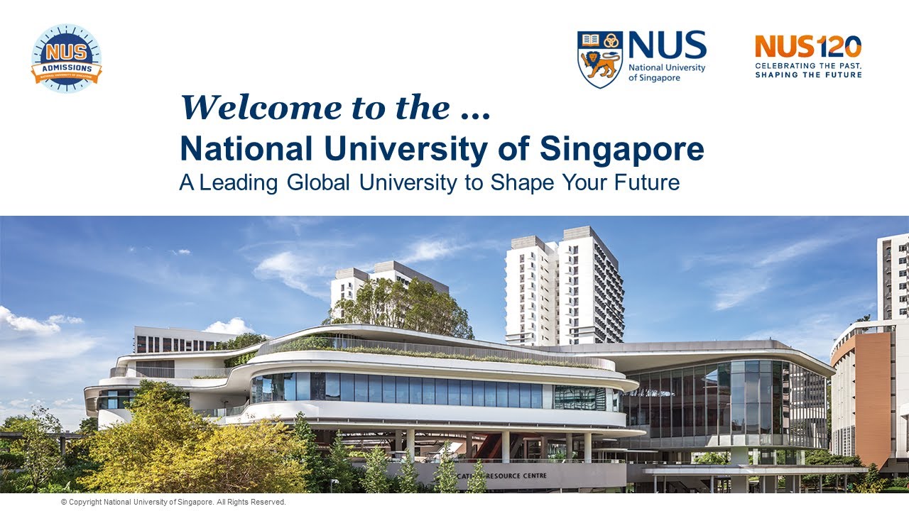 NUS Admissions & Faculties Sharing 2025 - 18 Jan