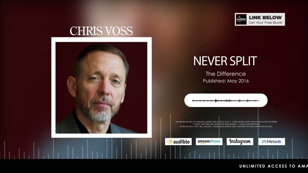 Never Split the Difference   By Chris Voss  Tahl Raz