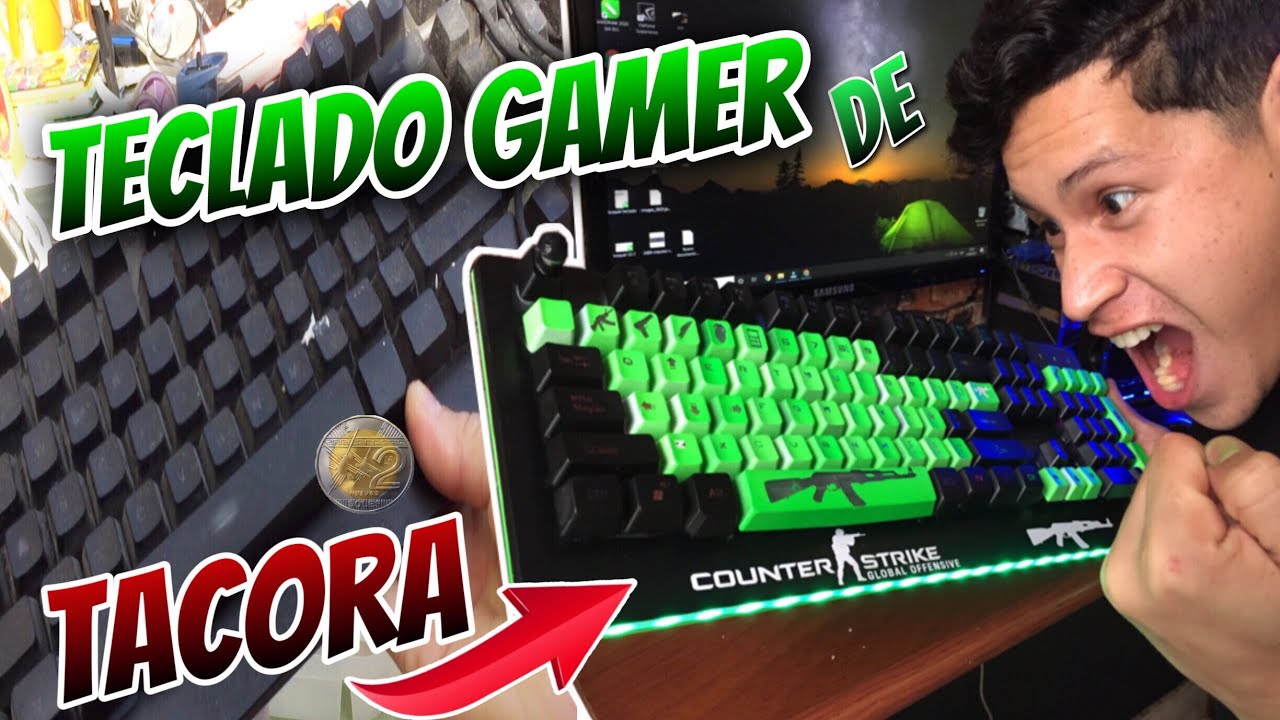 MODIFICO TECLADO de la CACHINA DE TACORA, INCREIBLE RESULTADO.
