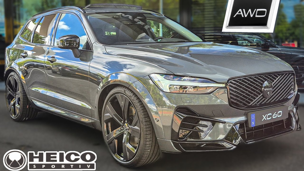 Volvo XC60 T8 455PK AWD Heico Sportiv | Forest Lake |