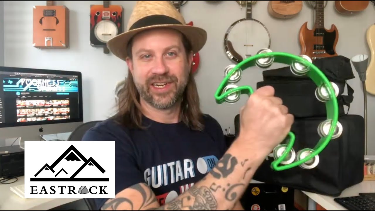 3 тамбурина Eastrock: распаковка и обзор