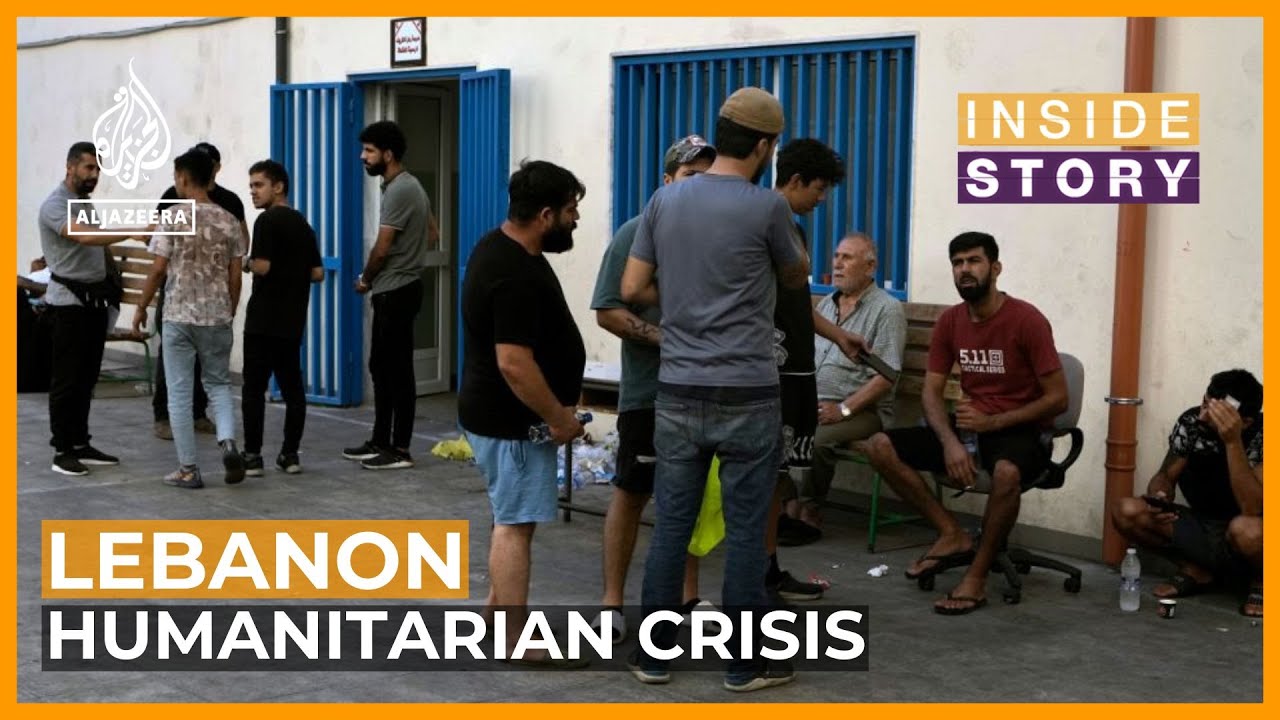 How will Lebanon cope with a looming humanitarian crisis? | Inside Story