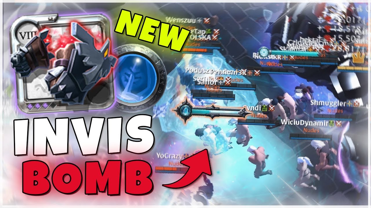 RAVENSTRIKE НОВАЯ БОМБА!! | МОНТАЖ | EU | EQMS | Albion Online ZVZ