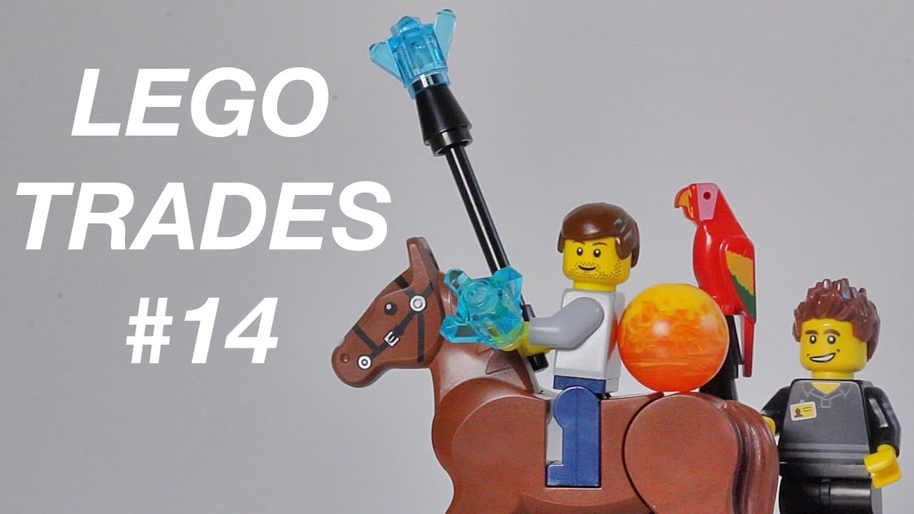 LEGO Haul - Trade With TMX Brick Notes