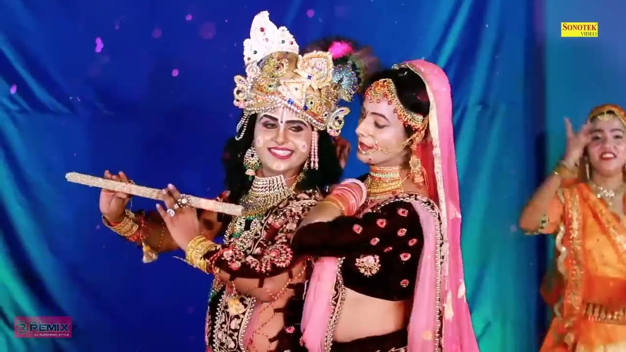 कृष्ण_का_न०1_DJ_डांस_भजन | Radha Krishan New Dj Dhamaka Dance | Latest DJ Dance Bhajan |  #djjhanki