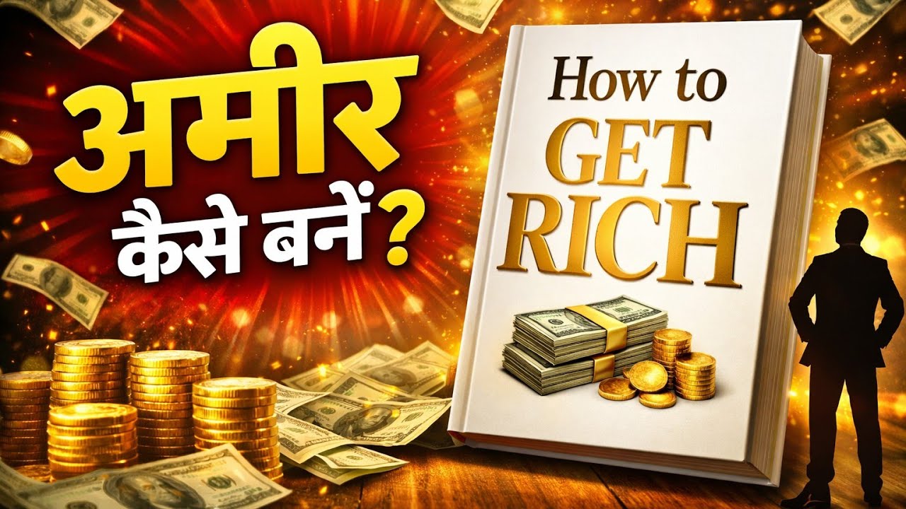 “क्या नौकरी से कभी अमीर बन सकते हैं? | अमीर बनने का कड़वा सच”