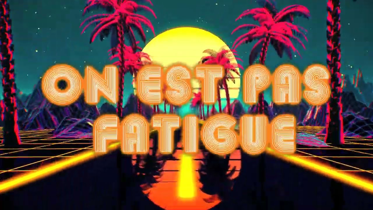On n'est pas fatigu&eacute;  Collectif M&eacute;tiss&eacute; (Vid&eacute;o Lyric)