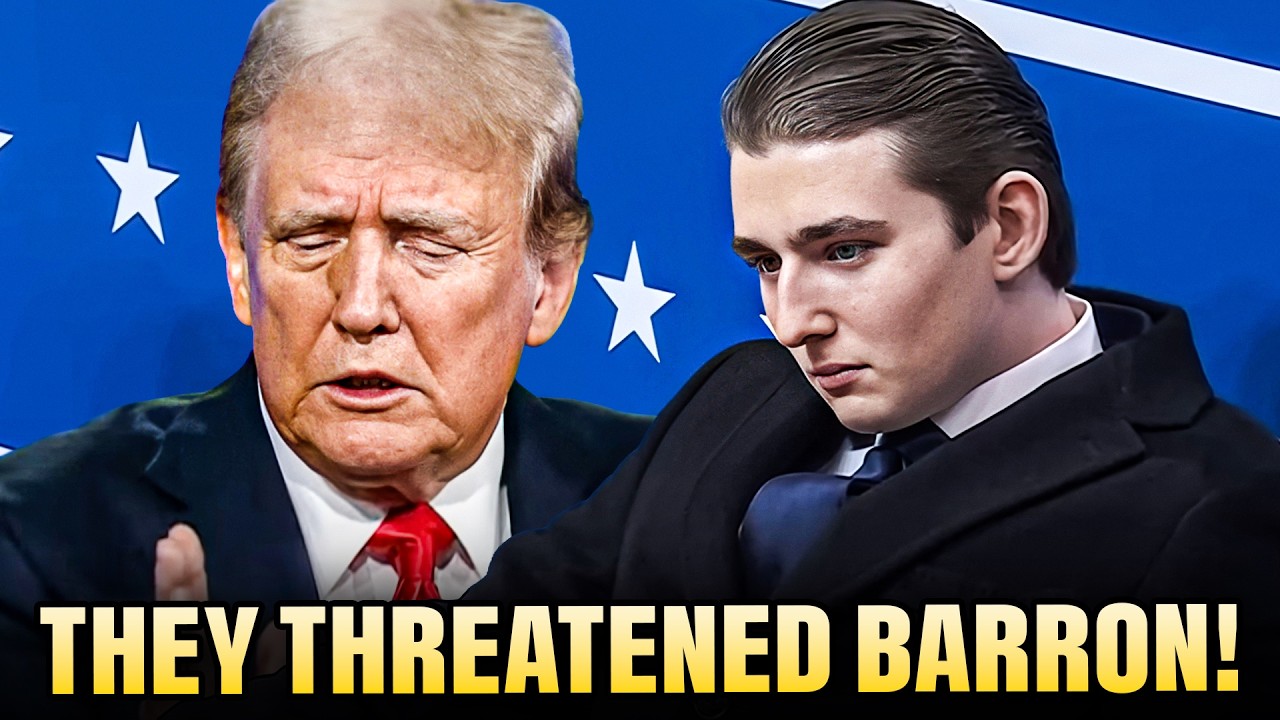 Трамп ВЫХОДИТ ИЗ СЕБЯ после того, как Иран пригрозил Бэррону