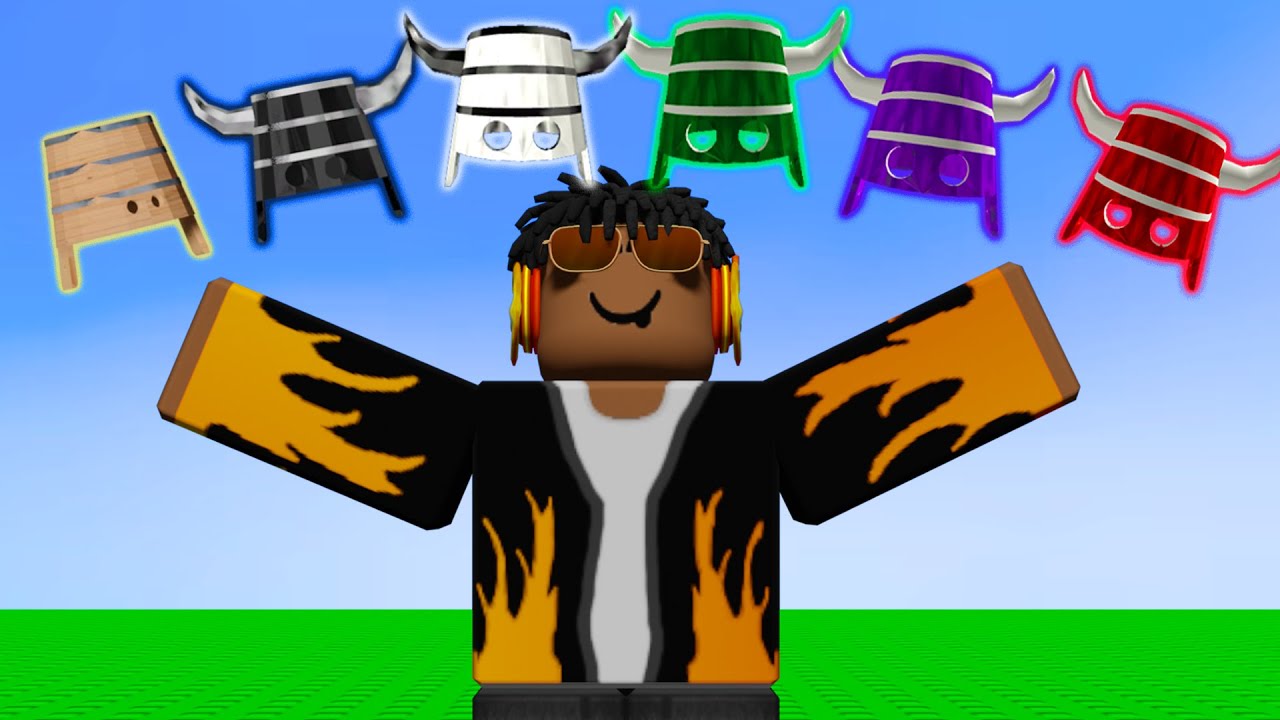Я собрал все панамы в Roblox