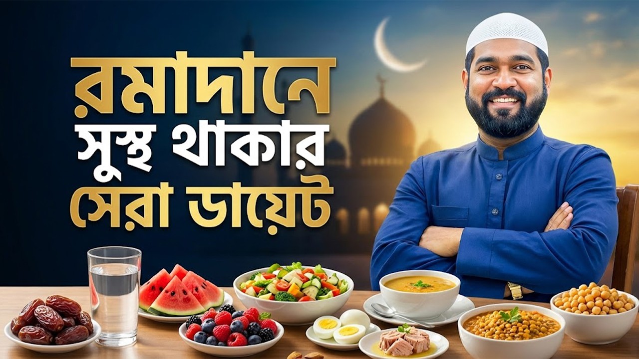 রমাদানে কী খাবেন আর কী খাবেন না? | সম্পূর্ণ হেলদি ডায়েট প্ল্যান