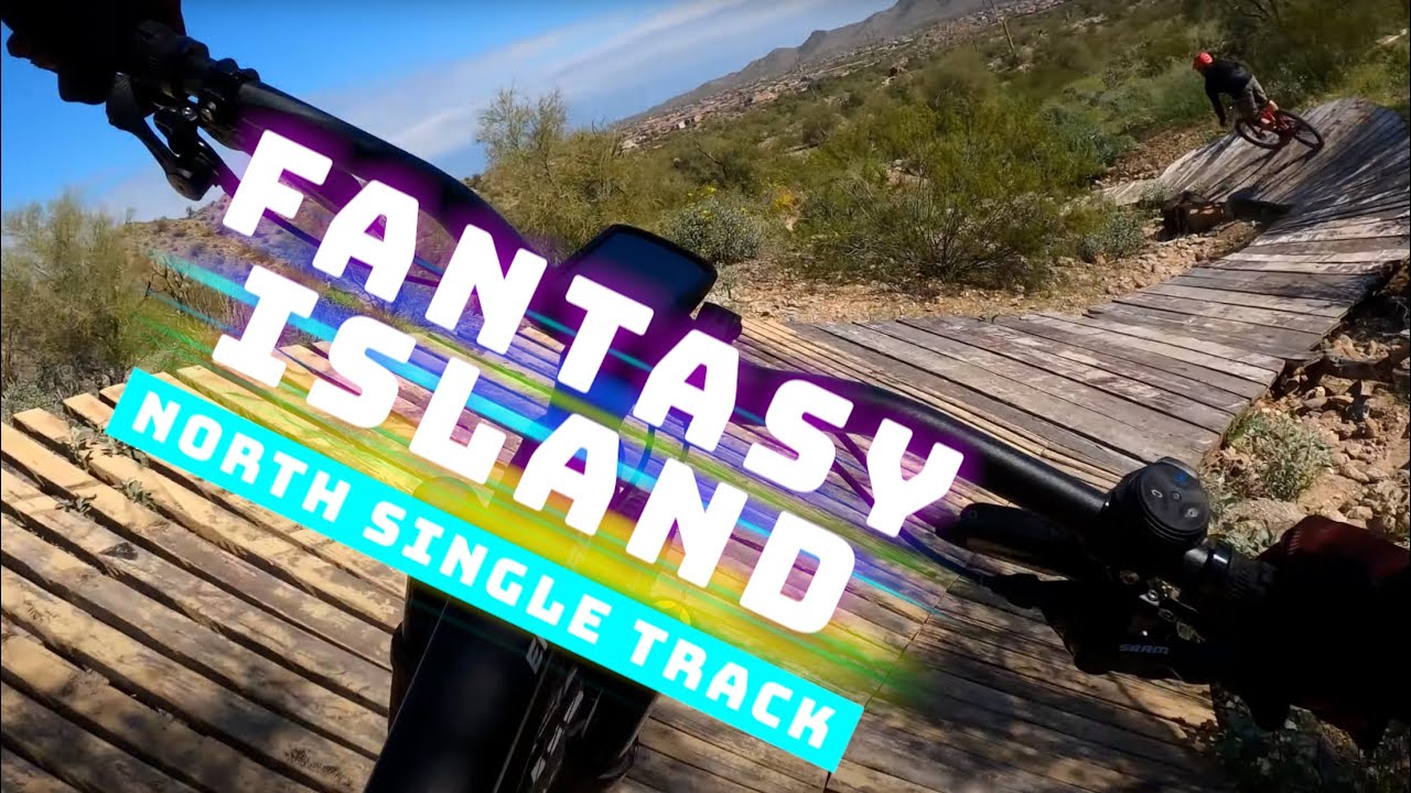 LOOK NO FURTHER! Wood Features on Mountain Bike Trails in Phoenix Arizona?