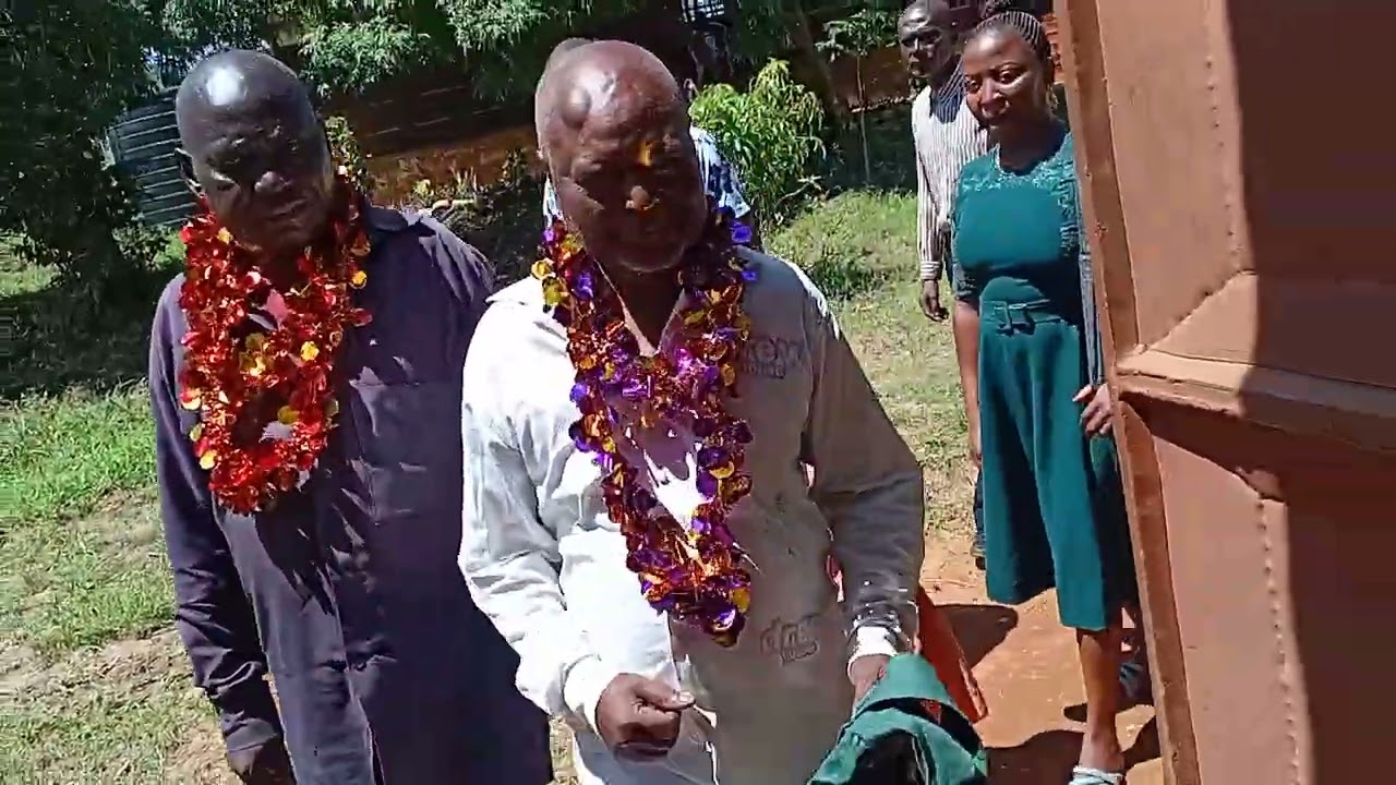 Retirement celebration- # MWANJILA V.T.C