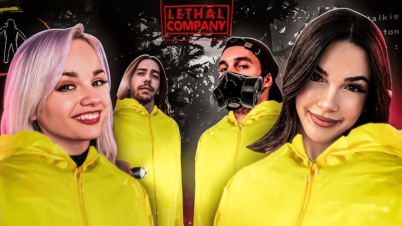 JE SUIS LA PIRE STAGIAIRE | LETHAL COMPANY