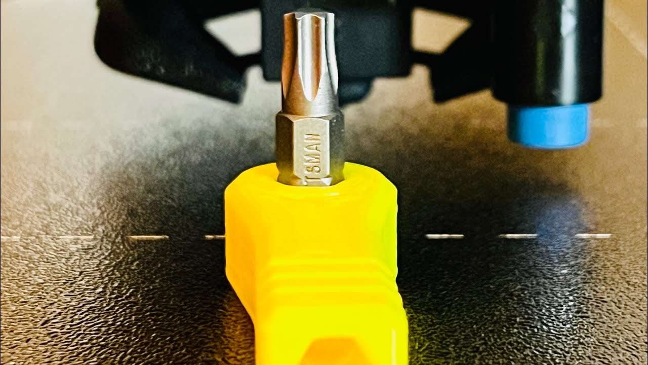 3-D Printing EDC Pocket Ratchet Driver