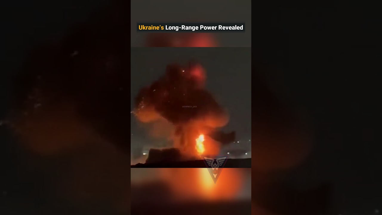 Ukraine&rsquo;s FP-5 Missile Massive Strike:  Hits Tuapse Terminal
