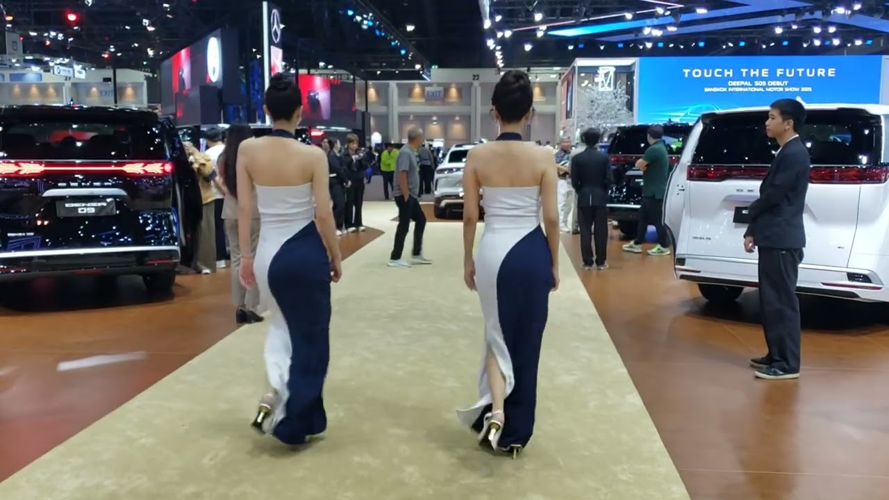 DENZA at Bangkok motor expo