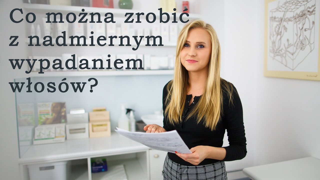 Wypadanie włosów - Trychologia Kosmetyczna