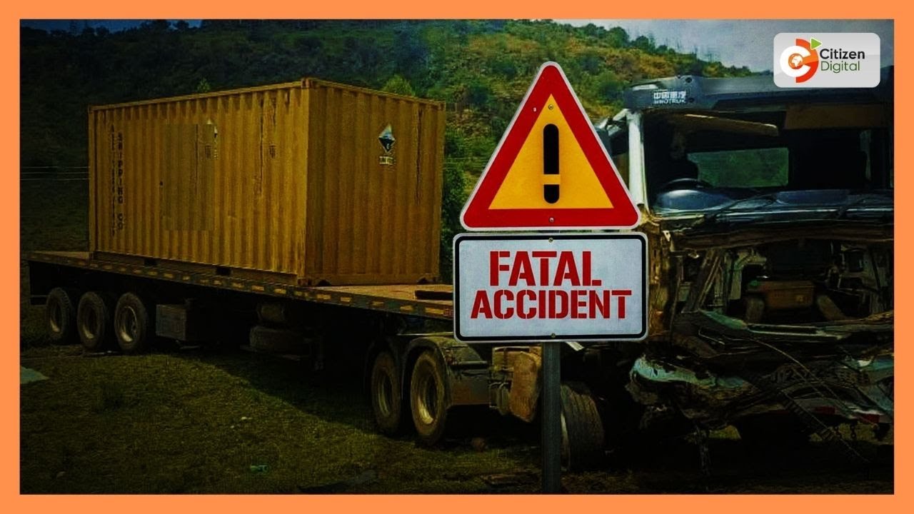 14 people killed in a road accident near Kikopey, Nakuru