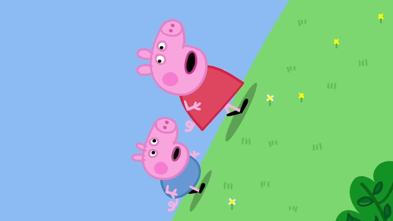 Peppa Pig Climbs The Worlds Largest Hill 🐷 ⛰ Playtime With Peppa