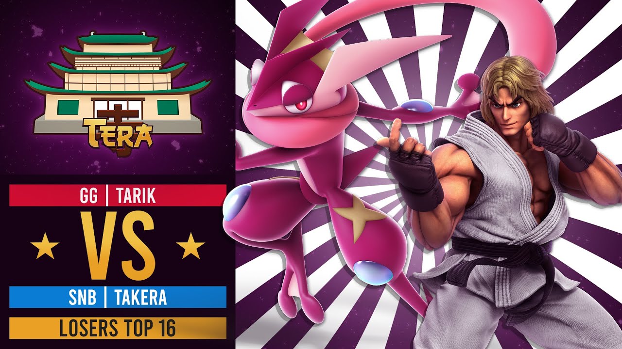 Tera: Top 16 - GG | Tarik (Greninja) vs SNB | takera (Ken)