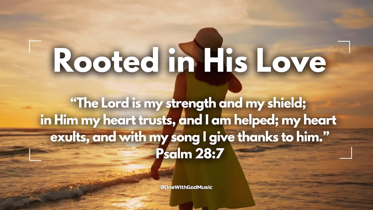 A Woman of God Rooted in His Love  ✨ #womanofgod #blessed #chosen  #womenofgod