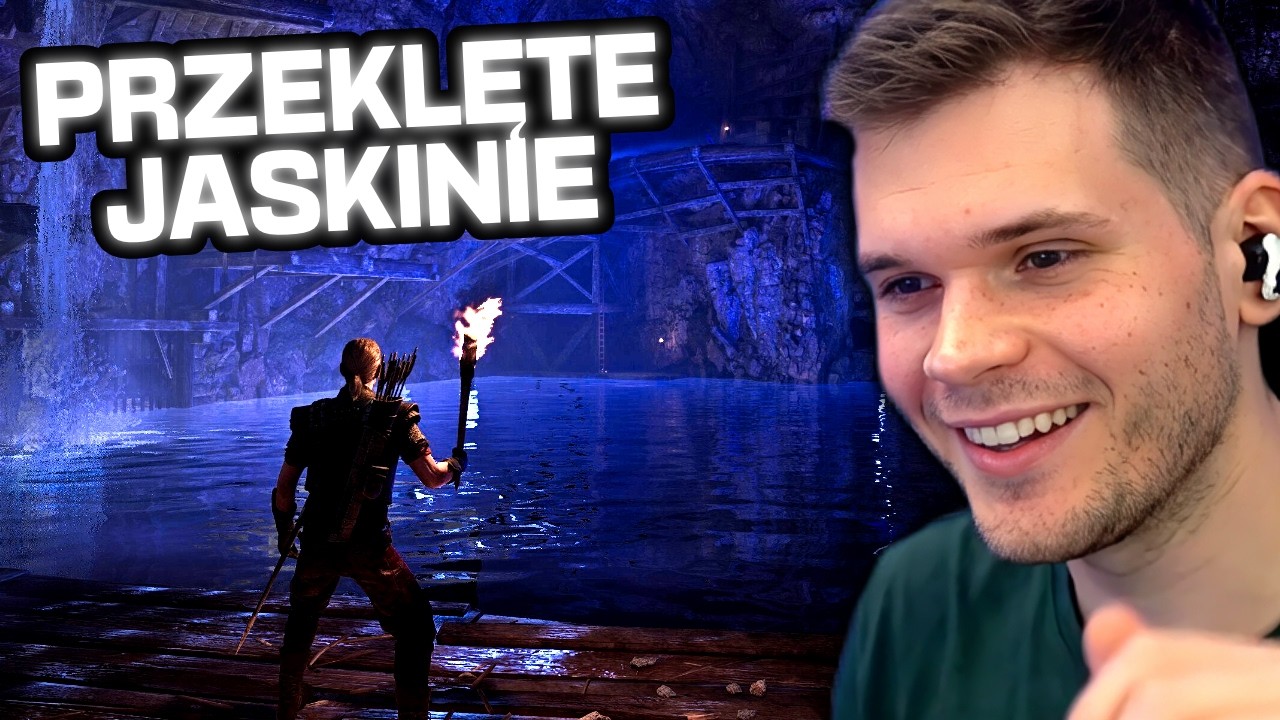 ZWIEDZANIE JASKIŃ i DUŻY PROGRES | Gothic Remake [6]