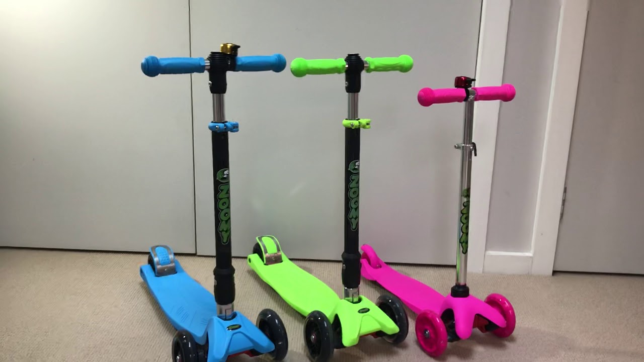 Installing a bell on the Zoomy Maxi Scooter