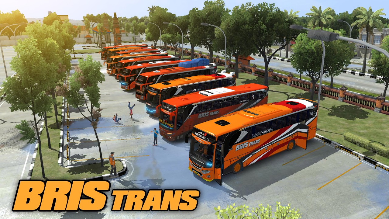 Konvoi Pariwisata BRIS TRANS Tuan Muda Style - Bus Simulator Indonesia