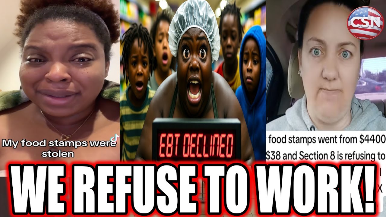 Get A F*cking JOB! - EBT & SNAP Public Service Announcement 😆