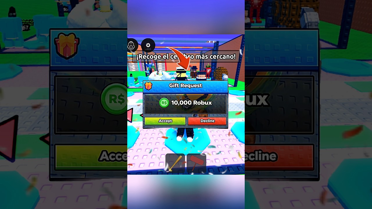 Do you want to receive 10.000 robux in 1 minute?✅ #escapadeltsunami #robloxshorts #roblox
