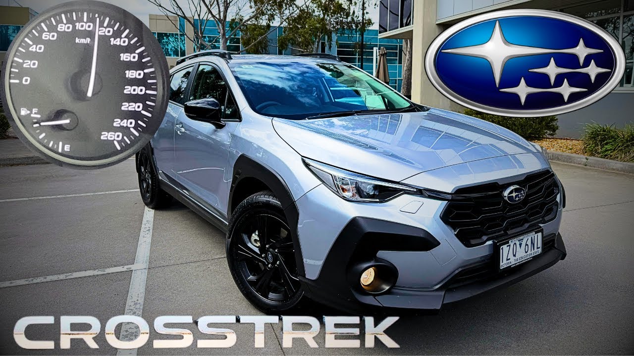 SUBARU CROSSTREK 2.0L G6X | Acceleration | Walkaround | Real Exhaust & Engine Sound