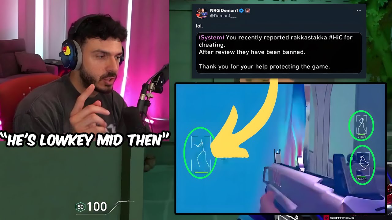 Tarik On rakkastakka (Ranked Sniper) Getting Banned After Caught Cheating (with Proof)