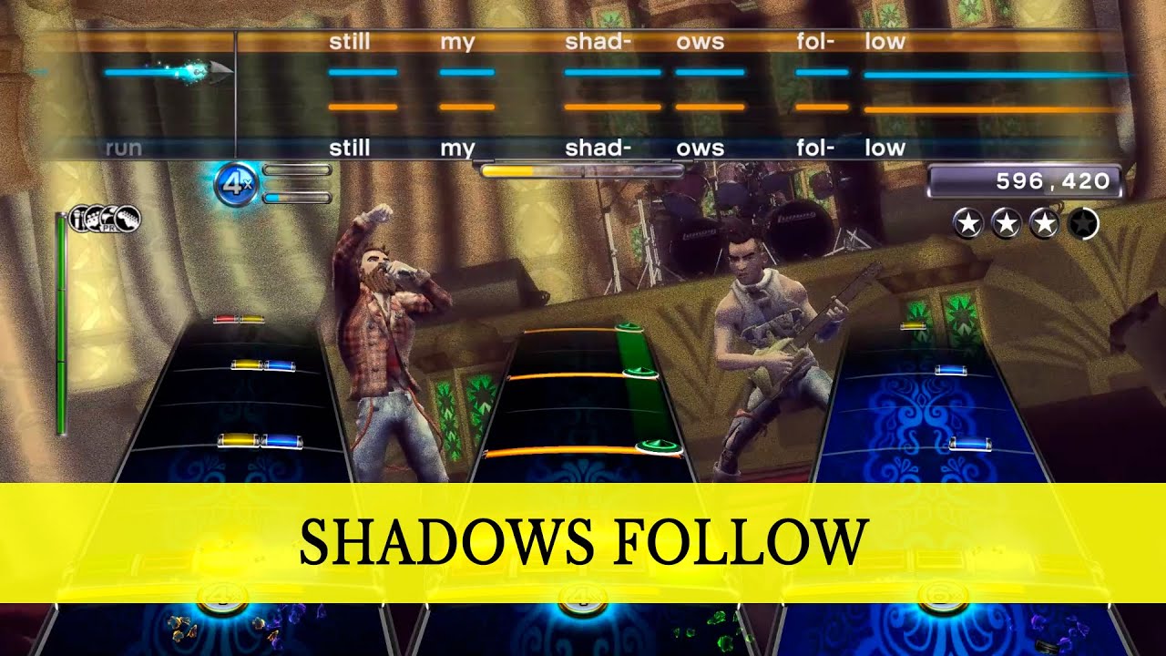 "Shadows Follow" Metallica - Clone Hero/Rock Band 3 Custom