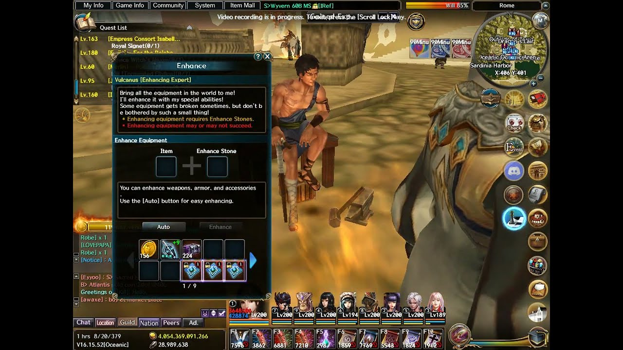 VULCANUS GUARDIAN SHEAT +10 - ATLANTICA OCEANIC