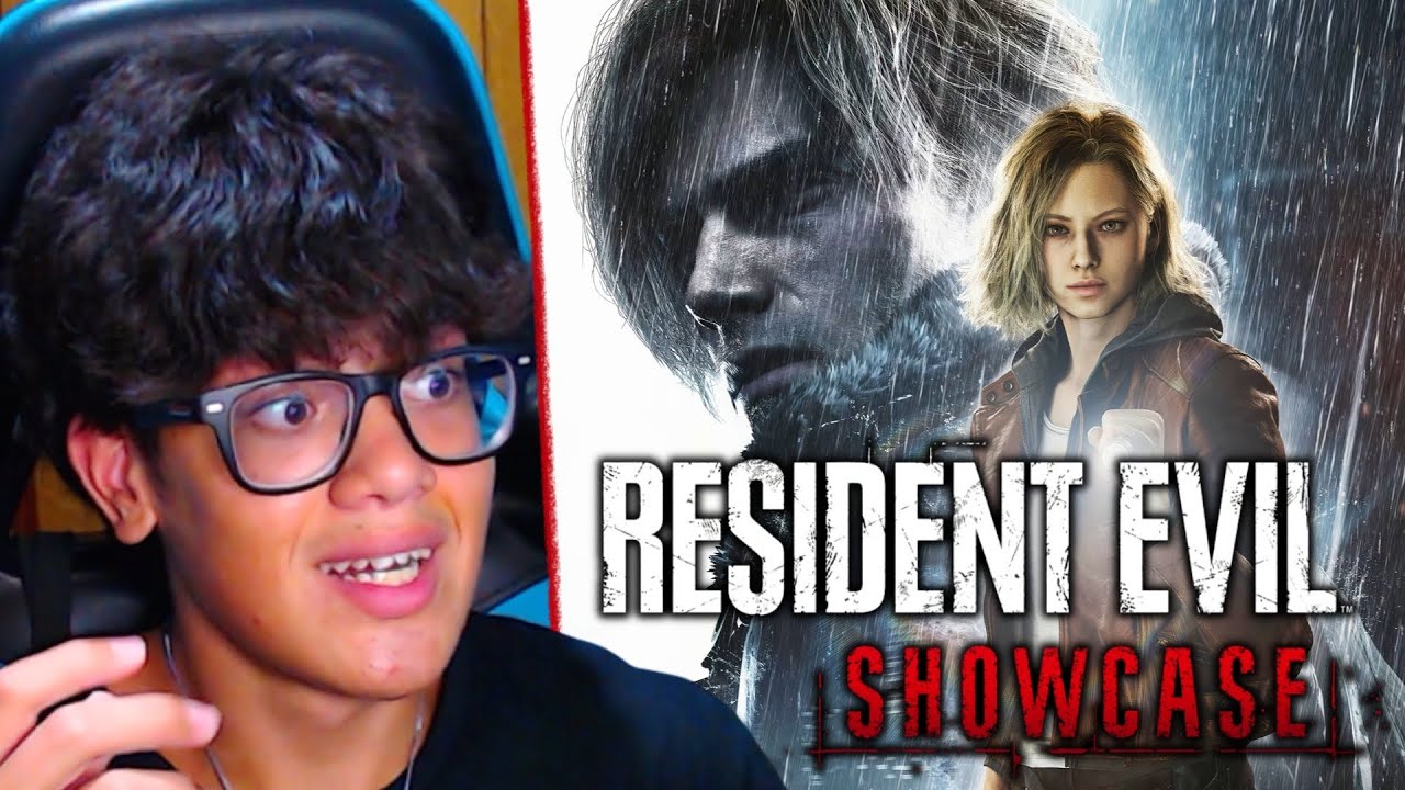 ¡REACCIONANDO al SHOWCASE de RESIDENT EVIL REQUIEM!