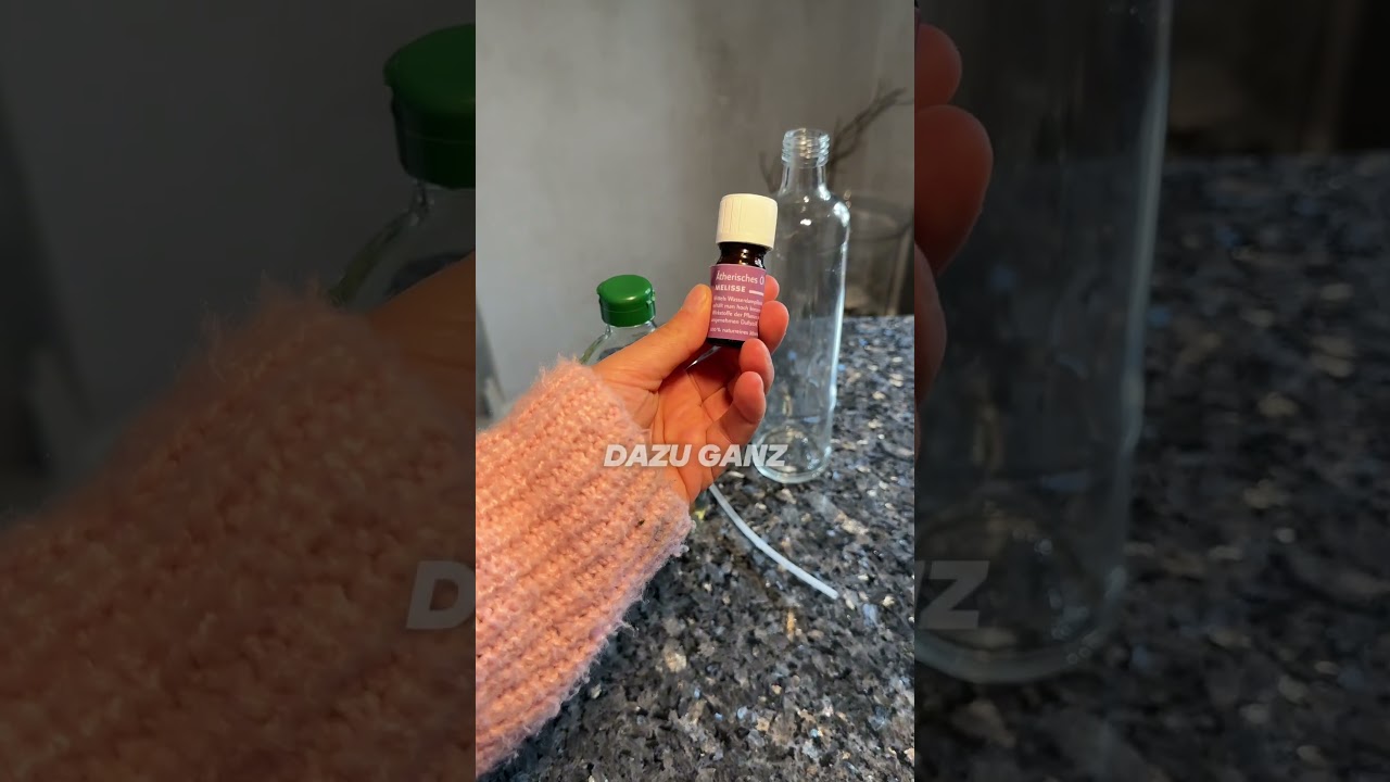 DIY OBERFL&Auml;CHEN REINIGER - mit Essig #nachhaltigkeit #putzen