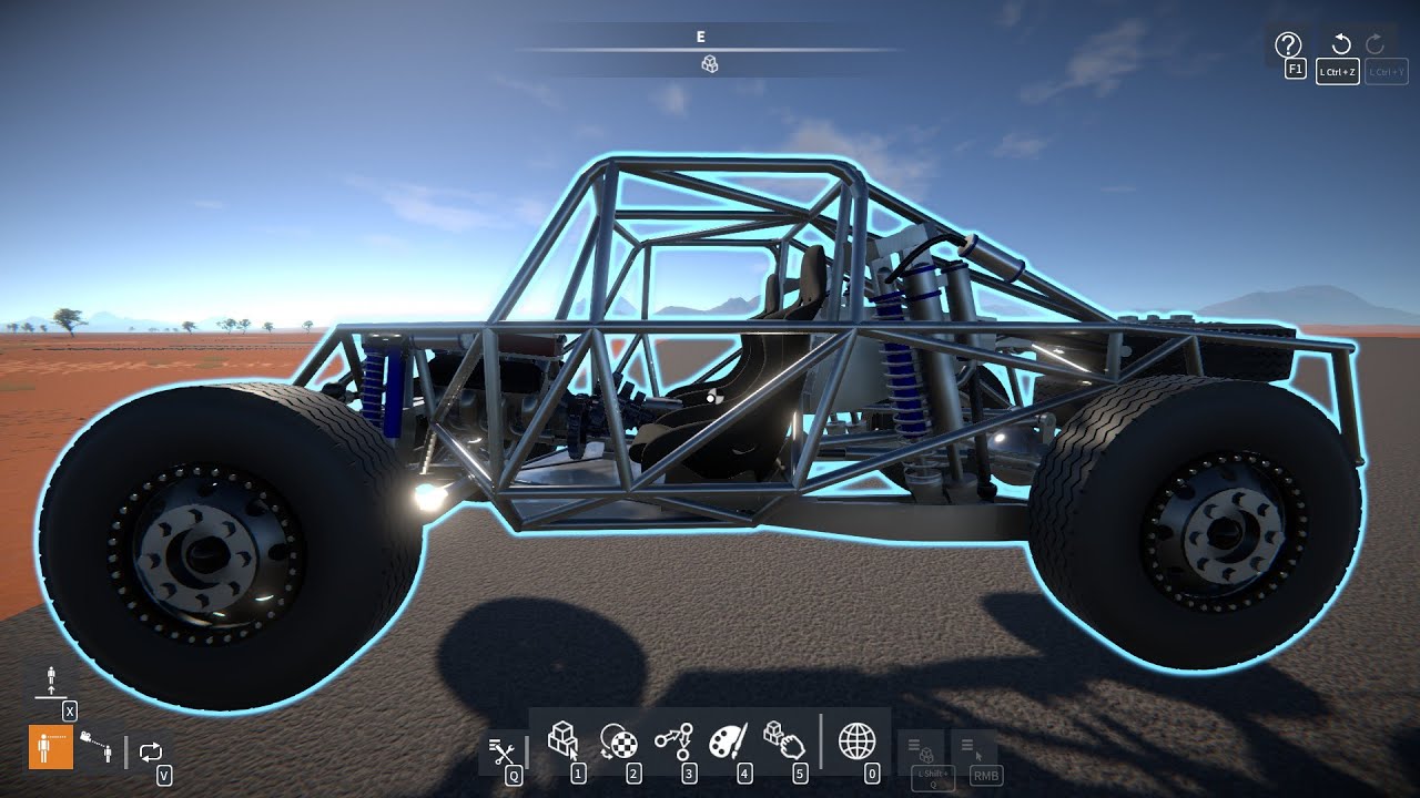 Это лучший Trophy Truck на Gear Blocks?